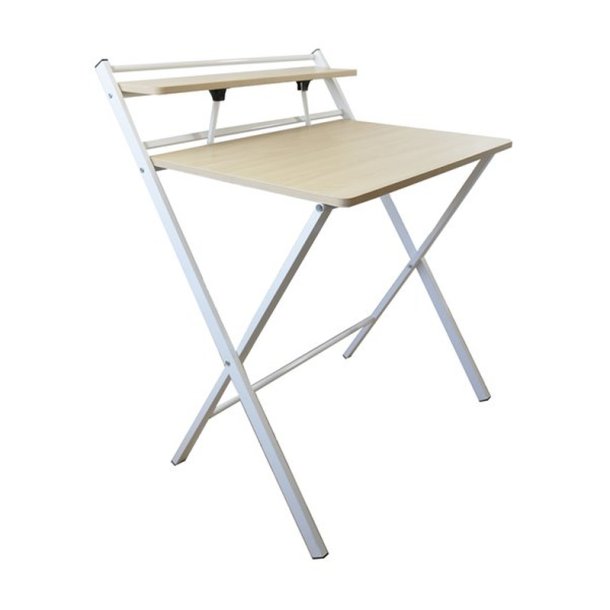 Unilux Beech Foldudbord<br>Foldet kun 3,5 cm tykt<br>62x75x91,5 cm