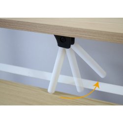 Unilux Beech Foldud bord - 62x75x91,5 cm