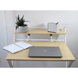 Unilux Beech Foldud bord - 62x75x91,5 cm