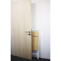 Unilux Beech Foldud bord - 62x75x91,5 cm