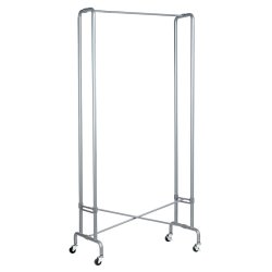 Unilux Foldy garderobestativ - Tjstativ i Gr Stl - Sammenklappeligt