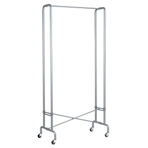 Unilux Foldy garderobestativ - Tjstativ i Gr Stl - Sammenklappeligt