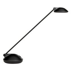 Unilux Skrivebordslampe Joker - Sort LED kontorlampe