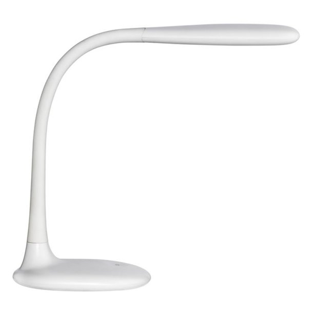 Unilux bordlampe Lucy - Hvid dmbar LED kontorlampe - justerbare farvetemperaturer