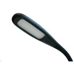 Unilux bordlampe Lucy - Sort dmpbar LED kontorlampe - justerbare farvetemperaturer