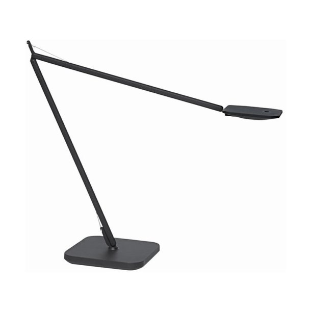 Unilux arkitektlampe Magic - Sort LED kontorlampe