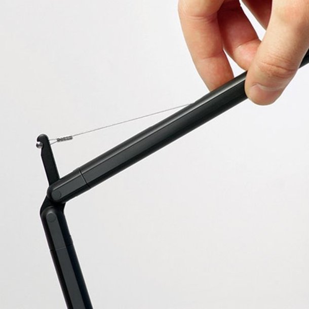 Unilux arkitektlampe Magic - Sort LED kontorlampe