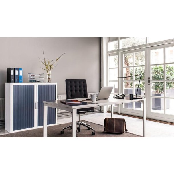 Unilux arkitektlampe Magic - Sort LED kontorlampe