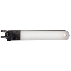 Unilux arkitektlampe Mambo 2.0 - gr LED kontorlampe - Drejelig dobbeltleddet arm