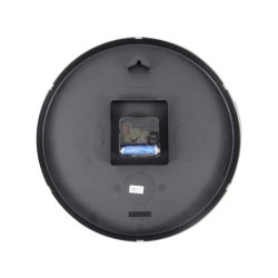 Unilux Pop Silent Clock 30,5cm - Analog vgur med grn ramme