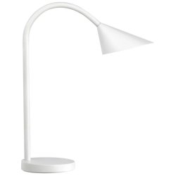 Unilux Skrivebordslampe Sol - Hvid LED kontorlampe