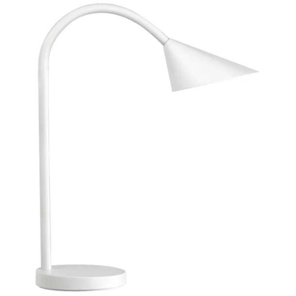 Unilux Skrivebordslampe Sol - Hvid LED kontorlampe