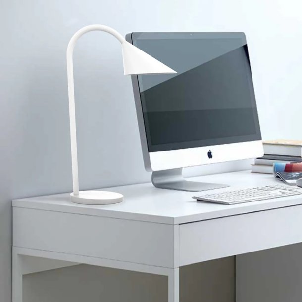 Unilux Skrivebordslampe Sol - Hvid LED kontorlampe