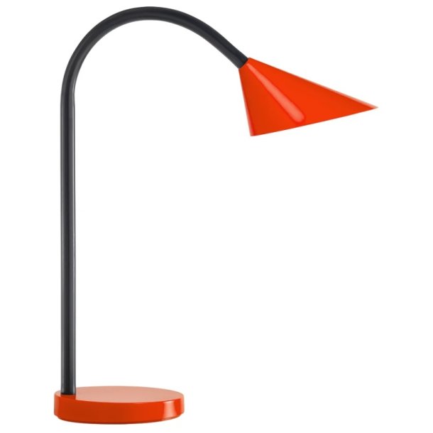 Unilux Skrivebordslampe Sol - Rd LED kontorlampe