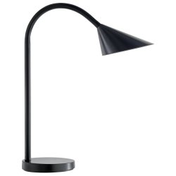 Unilux Skrivebordslampe Sol - Sort LED kontorlampe