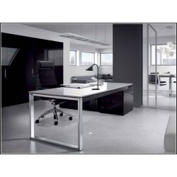 Unilux Skrivebordslampe Sol - Sort LED kontorlampe