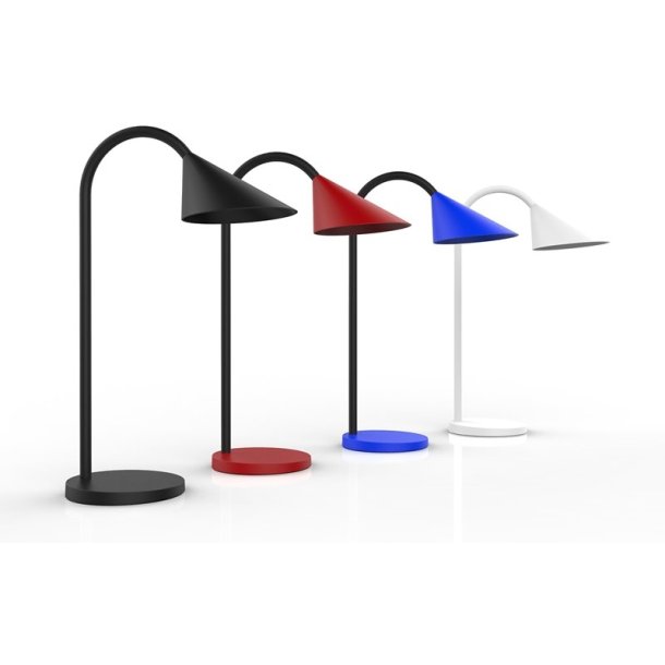 Unilux Skrivebordslampe Sol - Sort LED kontorlampe