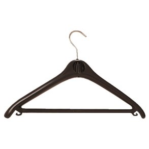 Unilux plastbjler i sort - Kasse med 20 stk