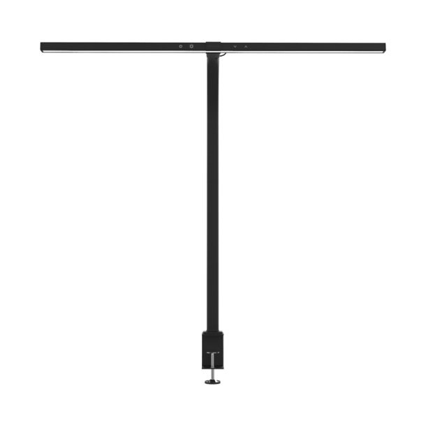 Unilux Skrivebordslampe Strata<br>Sort dmpbar LED kontorlampe