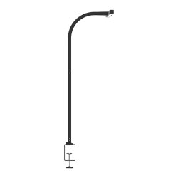 Unilux Skrivebordslampe Strata - Sort dmpbar LED kontorlampe
