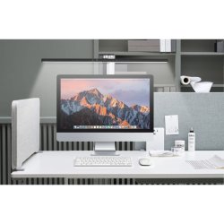 Unilux Skrivebordslampe Strata - Sort dmpbar LED kontorlampe