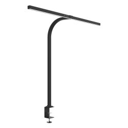 Unilux Skrivebordslampe Strata - Sort dmpbar LED kontorlampe