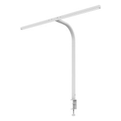 Unilux Skrivebordslampe Strata - Hvid dmpbar LED kontorlampe
