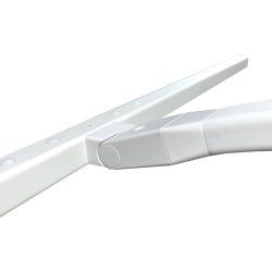 Unilux Skrivebordslampe Strata - Hvid dmpbar LED kontorlampe