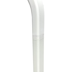 Unilux Skrivebordslampe Strata - Hvid dmpbar LED kontorlampe