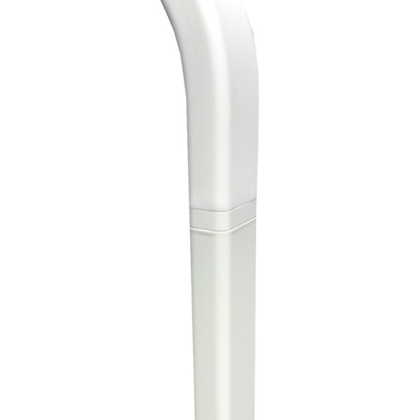 Unilux Skrivebordslampe Strata - Hvid dmpbar LED kontorlampe