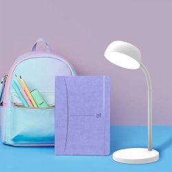 Unilux Skrivebordslampe Tamy - Hvid LED kontorlampe