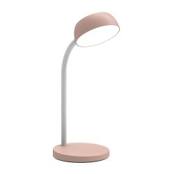 Unilux Skrivebordslampe Tamy - Lys Pink LED kontorlampe