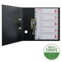 Esselte A4 Register - Kraftig pp - 1-5 - gr