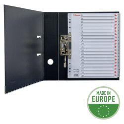 Esselte A4 maxi Register - Kraftig pp - 1-20 - gr