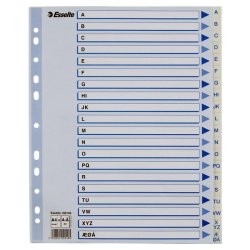 Esselte A4 Maxi Register - PP - hvid