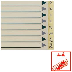 Esselte A4 Maxi Register - PP - hvid