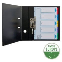 Esselte A4 Register - Mylar - karton - 1-5