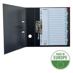 Esselte A4 Register - Mylar - karton - 1-20