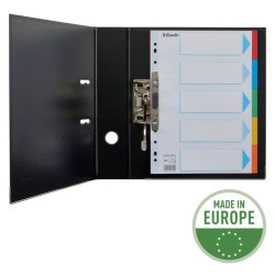 Esselte A4 Faneblade - karton - 5-delt