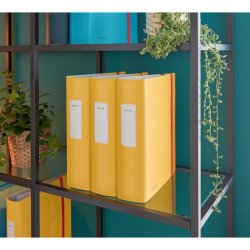 Leitz Cosy Active A4 Brevordner - buet - PP - 82 mm - gul