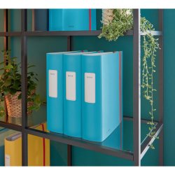 Leitz Cosy Active A4 Brevordner - buet - PP - 82 mm - bl