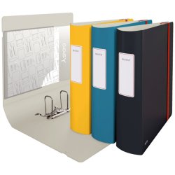 Leitz Cosy Active A4 Brevordner - buet - PP - 82 mm - bl