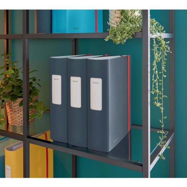 Leitz Cosy Active A4 Brevordner - buet - PP - 82 mm - gr