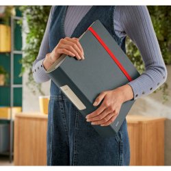 Leitz Cosy Active A4 Brevordner - buet - PP - 82 mm - gr