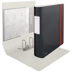 Leitz Cosy Active A4 Brevordner - buet - PP - 82 mm - gr