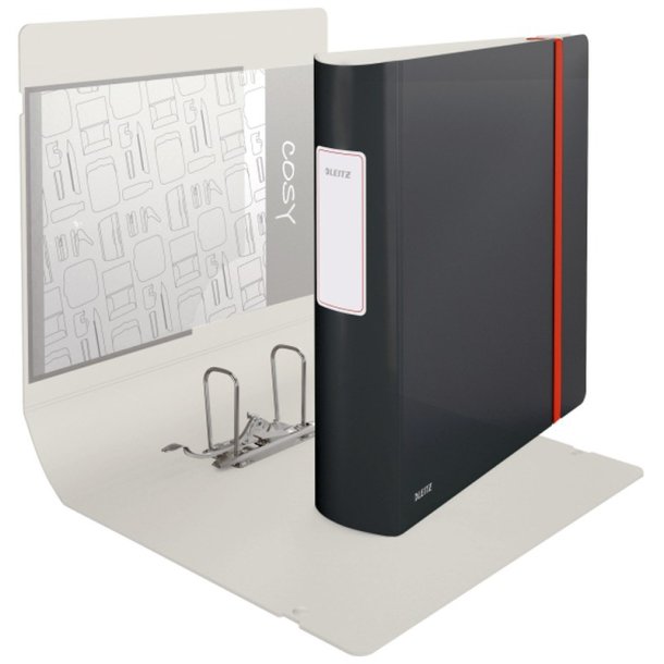 Leitz Cosy Active A4 Brevordner - buet - PP - 82 mm - gr
