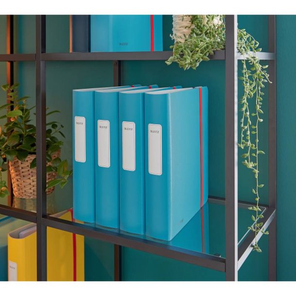 Leitz Cosy Active A4 Brevordner - buet - PP - 65 mm - bl