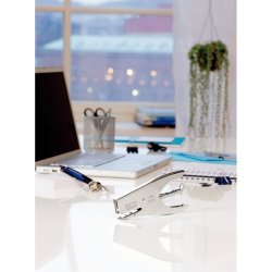 Rapid Hftetang Supreme S51 i slv - til 15 ark