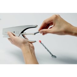 Rapid Hftetang Supreme S51 i slv - til 15 ark