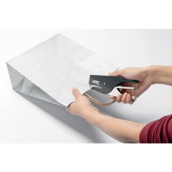 Rapid Hftetang Supreme S51 i sort - til 15 ark